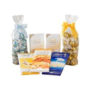 Lindts White Chocolate Collection  Grocery & Gourmet Food