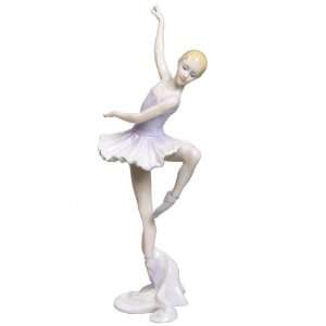 Lilting Grace Ballet Dancer Porcelain Sculpture:  Kitchen 