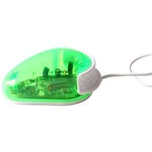 : Ergoguys My Lil One Button Mouse Green Kids Computer Mouse. MY LIL 