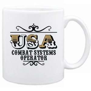  New  Usa Combat Systems Operator   Old Style  Mug 