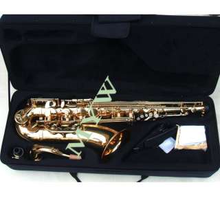 Advanced Lacquer plated Tenor Saxophone Kit Bb Key  
