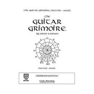  Guitar Grimoire Fretpad Small Musical Instruments