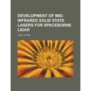   spaceborne lidar final report (9781234316310) U.S. Government Books
