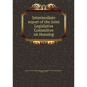  Intermediate report of the Joint Legislative Committee on 