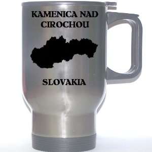  Slovakia   KAMENICA NAD CIROCHOU Stainless Steel Mug 