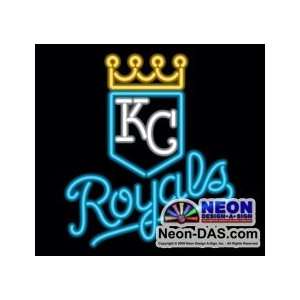  Kansas City Royals Neon Sign