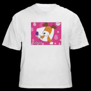 Kipper The Dog Girls New Personalized Shirt T Shirt Tee  