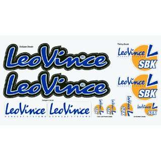  LeoVince SBK Sticker Kit   Basic: Automotive