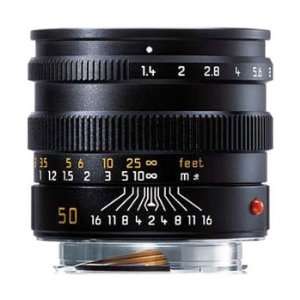  Summilux M 50mm F1.4 Aspheric Lens, Black