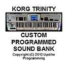 Korg Trinity custom programmed sounds disk