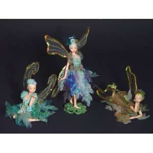 Katherines Collection Ethereal fairies figurines retired  