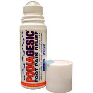  Podiagesic Foot Pain Relief 3oz Roll on Health & Personal 