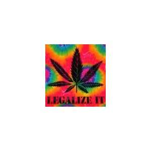  Legalize It Leaf Wall Hanging Tapestry