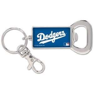  Los Angeles Dodgers Bottle Opener Metal Keychain: Sports 