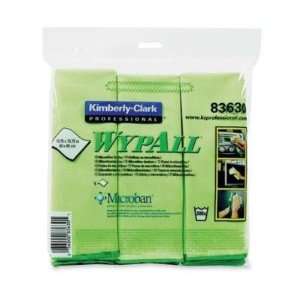   Wipe, Microfiber, General Purpose,6 Per Pack KCI83610