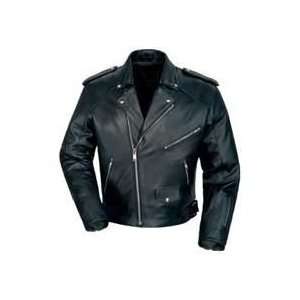  Tour Master Vintage Leather Jacket 3X Large Automotive