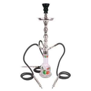  31 3 Hose Classic Egyptian Hookah w/ Briefcase  Clear on 