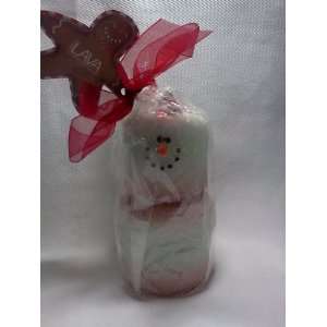  5 SNOWMAN CANDLE