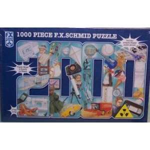 2000 A Celebration of Milestones Puzzle Toys & Games