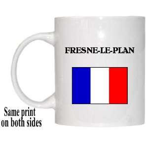  France   FRESNE LE PLAN Mug 