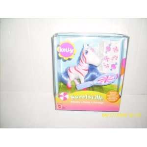  Sweetsville Kelly White Pepperment Scented Pony Toys 