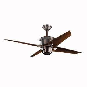   Kemble Collection Oil Brushed Bronze Finish 52 Inch Kemble Fan Home