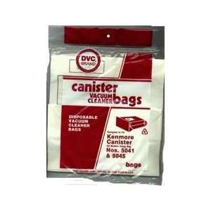   Replacement Kenmore bags for Canister Models 5041,: Home Improvement