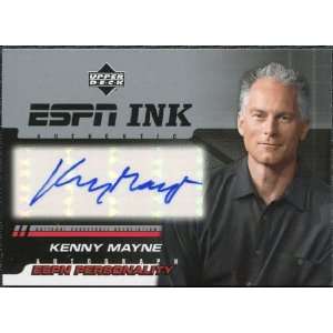   06 Upper Deck ESPN Ink #KM Kenny Mayne Autograph: Sports Collectibles