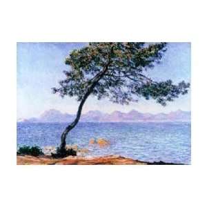  Claude Monet   Cap Dantibes Giclee