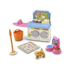  Fisher Price Loving Family Laundry: Toys & Games