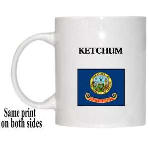  US State Flag   KETCHUM, Idaho (ID) Mug 