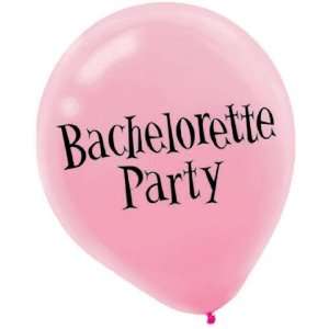  Lets Party By Amscan Bachelorette Latex Balloons 