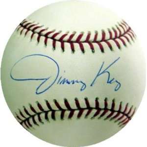  Jimmy Key Signed Baseball: Sports & Outdoors