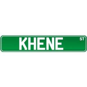  New  Khene St .  Street Sign Instruments