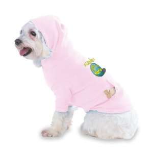Landen Rocks My World Hooded (Hoody) T Shirt with pocket for your Dog 