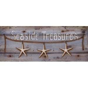  Seaside Treasures by Kim Lewis 20x8