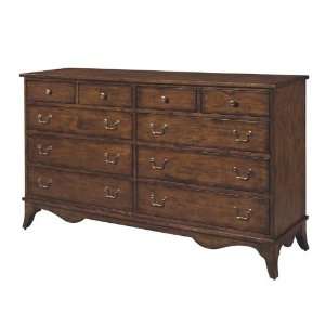  Kincaid Homecoming Vintage Walnut Drawer Dresser   35 160 