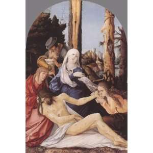  Hand Made Oil Reproduction   Hans Baldung   24 x 36 inches 