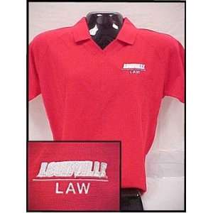    Louisville Cardinals Womens Polo Dress Shirt