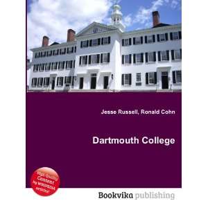  Dartmouth College Ronald Cohn Jesse Russell Books