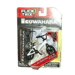  Flick Trix Kuwahara Laserlite Pro White Frame [Toy] Toys 