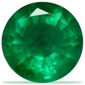  2.38 Carat Loose Emerald Round Cut Jewelry