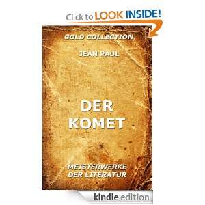  Der Komet (Kommentierte Gold Collection) (German Edition 