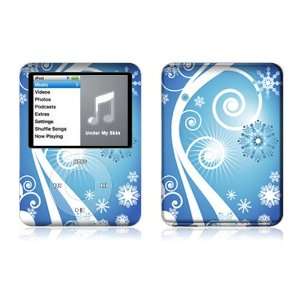  Apple iPod Nano 3G Decal Skin   Crystal Breeze Everything 