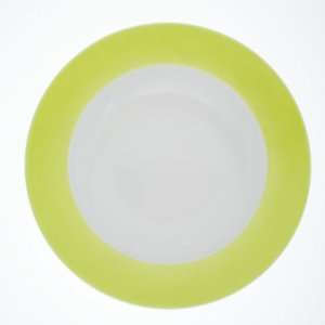  Pronto lime soup plate deep 8.66 inches