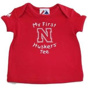  Nebraska Huskers Newborn / Infant / Baby My First Tee 