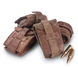  4 Used Argentine Cartridge Pouches