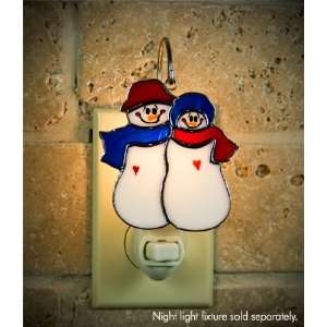   Night Light COVER   SNOW COUPLE SW016   LIGHT FIXTURE SOLD SEPARATELY