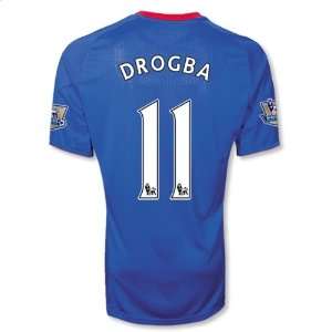Chelsea 10/11 DROGBA Home Soccer Jersey 