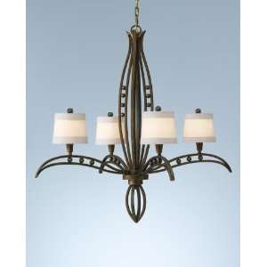  Murray Feiss 4 Light Hollywood Palm Single Tier: Home 